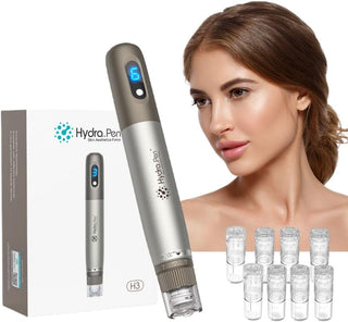 Dr. Pen H3 Hydra Pen Microneedling Automatic Serum Applicator - Dr.Pen Authorized Distributor - Microneedling Pen