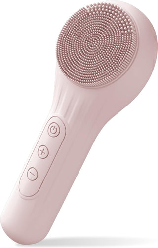 Sonic Facial Cleansing Brush - Silicone Face Scrubber for Women & Men - Dr.Pen Authorized Distributor - Microneedling Pen