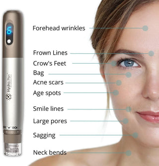 Dr. Pen H3 Hydra Pen Microneedling Automatic Serum Applicator - Dr.Pen Authorized Distributor - Microneedling Pen