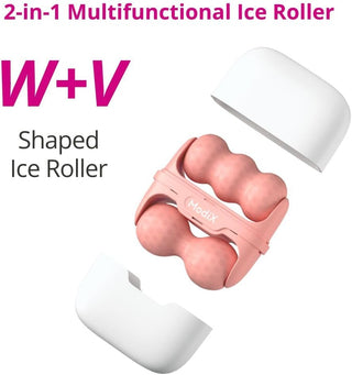 Travel Ice Roller for Face - Ice Face Roller Skin Care Tools Set - Dr.Pen Authorized Distributor - Microneedling Pen