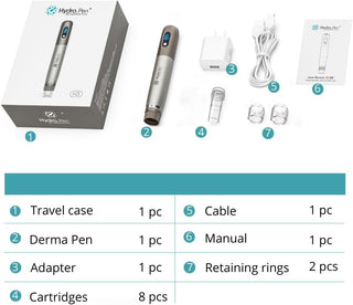 Dr. Pen H3 Hydra Pen Microneedling Automatic Serum Applicator - Dr.Pen Authorized Distributor - Microneedling Pen