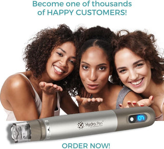 Dr. Pen H3 Hydra Pen Microneedling Automatic Serum Applicator - Dr.Pen Authorized Distributor - Microneedling Pen