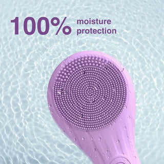 Sonic Facial Cleansing Brush - Silicone Face Scrubber for Women & Men - Dr.Pen Authorized Distributor - Microneedling Pen