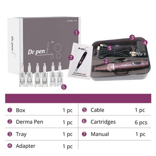 Dr. Pen A10 Microneedling Pen - Dr.Pen Authorized Distributor - Microneedling Pen