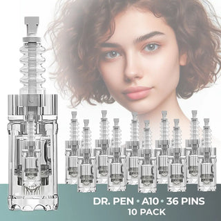 Dr. Pen A10 Cartridges - Dr.Pen Authorized Distributor - Microneedling Pen