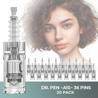 Dr. Pen A10 Cartridges - Dr.Pen Authorized Distributor - Microneedling Pen