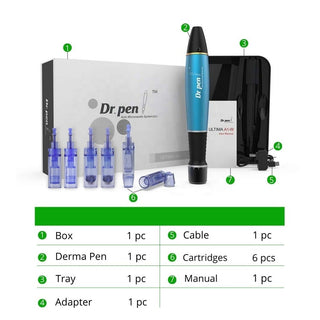 Dr. Pen A1 Microneedling Pen - Dr.Pen Authorized Distributor - Microneedling Pen