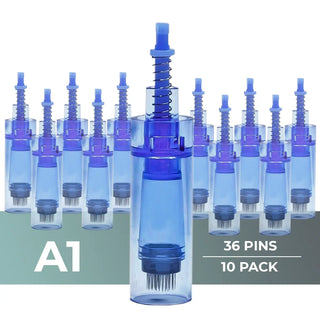 Dr. Pen A1 Cartridges - Dr.Pen Authorized Distributor - Microneedling Pen