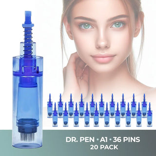 Dr. Pen A1 Cartridges - Dr.Pen Authorized Distributor - Microneedling Pen