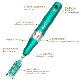 Dr. Pen A6S Microneedling Pen - Dr.Pen Authorized Distributor - Microneedling Pen