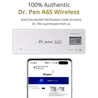 Dr. Pen A6S Microneedling Pen - Dr.Pen Authorized Distributor - Microneedling Pen