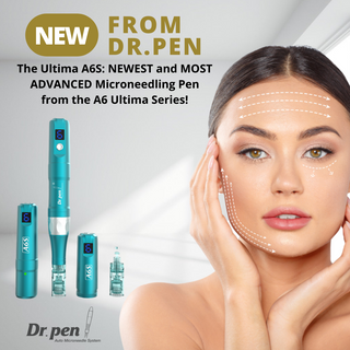 Dr. Pen A6S Microneedling Pen - Dr.Pen Authorized Distributor - Microneedling Pen