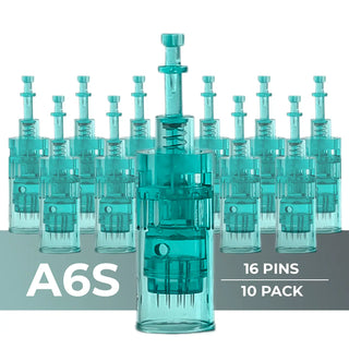 Dr. Pen A6S Cartridges - Dr.Pen Authorized Distributor - Microneedling Pen