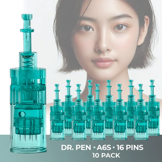 Dr. Pen A6S Cartridges - Dr.Pen Authorized Distributor - Microneedling Pen