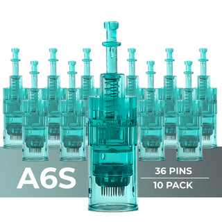 Dr. Pen A6S Cartridges - Dr.Pen Authorized Distributor - Microneedling Pen