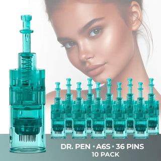 Dr. Pen A6S Cartridges - Dr.Pen Authorized Distributor - Microneedling Pen