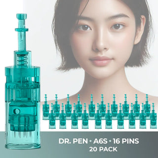 Dr. Pen A6S Cartridges - Dr.Pen Authorized Distributor - Microneedling Pen