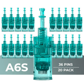 Dr. Pen A6S Cartridges - Dr.Pen Authorized Distributor - Microneedling Pen