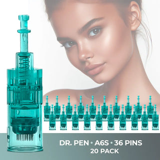 Dr. Pen A6S Cartridges - Dr.Pen Authorized Distributor - Microneedling Pen