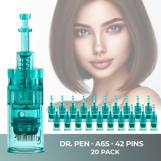 Dr. Pen A6S Cartridges - Dr.Pen Authorized Distributor - Microneedling Pen