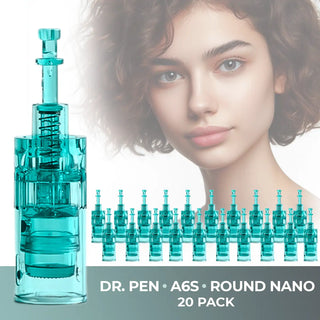 Dr. Pen A6S Cartridges - Dr.Pen Authorized Distributor - Microneedling Pen