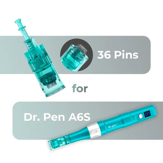 Dr. Pen A6S Cartridges - Dr.Pen Authorized Distributor - Microneedling Pen