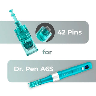 Dr. Pen A6S Cartridges - Dr.Pen Authorized Distributor - Microneedling Pen