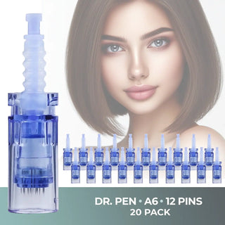 Dr. Pen A6 Cartridges  - Dr.Pen Authorized Distributor - Microneedling Pen