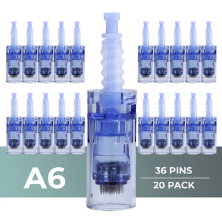 Dr. Pen A6 Cartridges  - Dr.Pen Authorized Distributor - Microneedling Pen