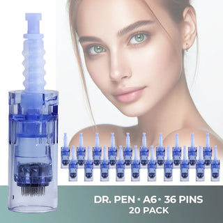 Dr. Pen A6 Cartridges  - Dr.Pen Authorized Distributor - Microneedling Pen