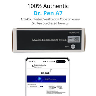 Dr. Pen A7 Microneedling Pen - Dr.Pen Authorized Distributor - Microneedling Pen