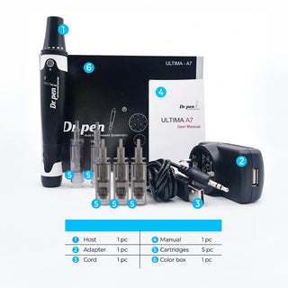 Dr. Pen A7 Microneedling Pen - Dr.Pen Authorized Distributor - Microneedling Pen