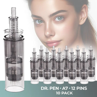 Dr. Pen A7 Cartridges - Dr.Pen Authorized Distributor - Microneedling Pen