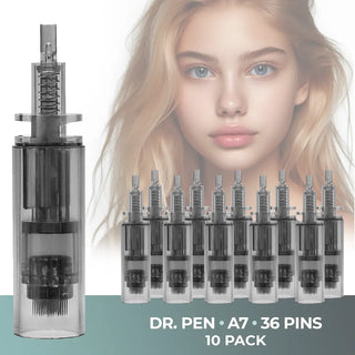 Dr. Pen A7 Cartridges - Dr.Pen Authorized Distributor - Microneedling Pen