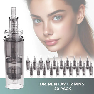 Dr. Pen A7 Cartridges - Dr.Pen Authorized Distributor - Microneedling Pen