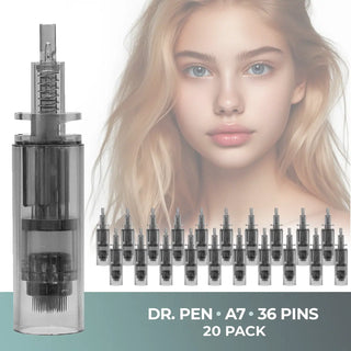 Dr. Pen A7 Cartridges - Dr.Pen Authorized Distributor - Microneedling Pen