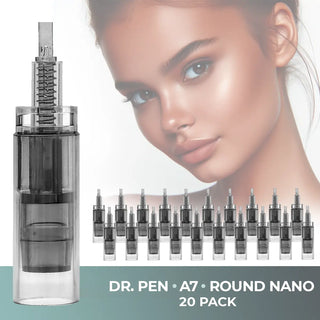 Dr. Pen A7 Cartridges - Dr.Pen Authorized Distributor - Microneedling Pen