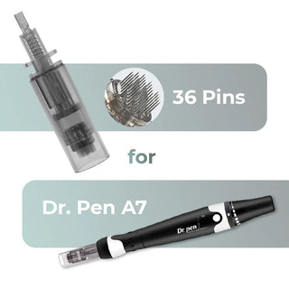 Dr. Pen A7 Cartridges - Dr.Pen Authorized Distributor - Microneedling Pen