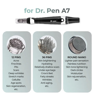 Dr. Pen A7 Cartridges - Dr.Pen Authorized Distributor - Microneedling Pen