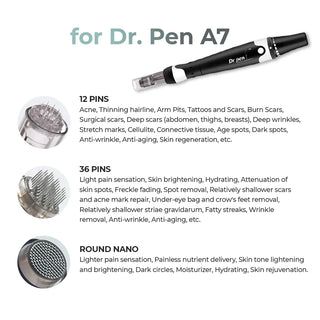 Dr. Pen A7 Cartridges - Dr.Pen Authorized Distributor - Microneedling Pen