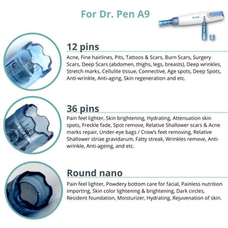 Dr. Pen A9 Microneedling Pen