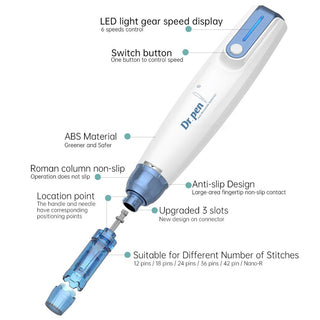 Dr. Pen A9 Microneedling Pen - Dr.Pen Authorized Distributor - Microneedling Pen