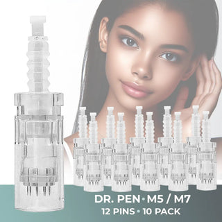 Dr. Pen M5 / M7 Cartridges - Dr.Pen Authorized Distributor - Microneedling Pen