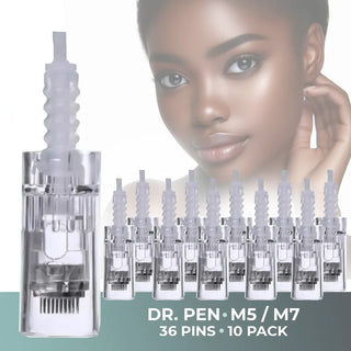 Dr. Pen M5 / M7 Cartridges - Dr.Pen Authorized Distributor - Microneedling Pen