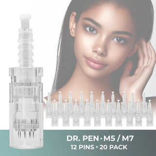 Dr. Pen M5 / M7 Cartridges - Dr.Pen Authorized Distributor - Microneedling Pen