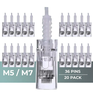 Dr. Pen M5 / M7 Cartridges - Dr.Pen Authorized Distributor - Microneedling Pen