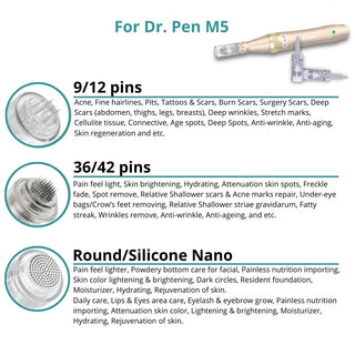 Dr. Pen M5 Microneedling Pen - Dr.Pen Authorized Distributor - Microneedling Pen