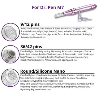 Dr. Pen M7 Microneedling Pen - Dr.Pen Authorized Distributor - Microneedling Pen