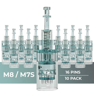 Dr. Pen M8 Cartridges - Dr.Pen Authorized Distributor - Microneedling Pen