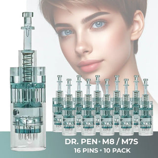 Dr. Pen M8 Cartridges - Dr.Pen Authorized Distributor - Microneedling Pen